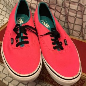 🌸Pink and blue vans🌸